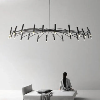GRAFIK XXL Graphic Black Multi-Arm Ceiling Light – view 6