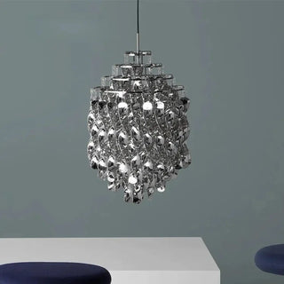 EMITAR Luxury Acrylic Gilded Modern LED Ceiling Light – view 3