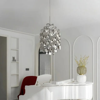 EMITAR Luxury Acrylic Gilded Modern LED Ceiling Light – view 5