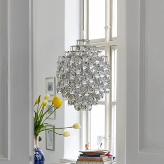 EMITAR Luxury Acrylic Gilded Modern LED Ceiling Light – view 1