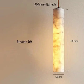 MOUPUSE Marble LED Elegant Modern Ceiling Light – view 4