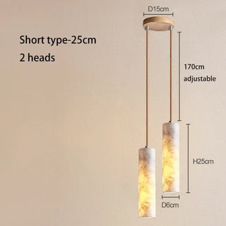 MOUPUSE Marble LED Elegant Modern Ceiling Light – view 5