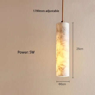 MOUPUSE Marble LED Elegant Modern Ceiling Light – view 3