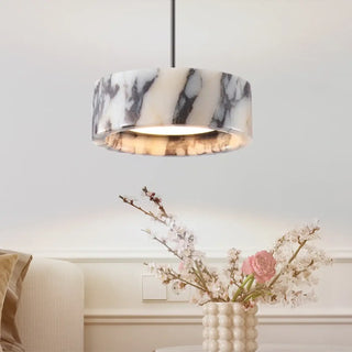 POLI Polished Marble Chic Mineral Ceiling Light – view 4