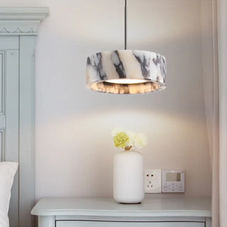POLI Polished Marble Chic Mineral Ceiling Light – view 1