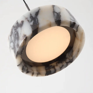 POLI Polished Marble Chic Mineral Ceiling Light – view 6