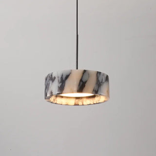 POLI Polished Marble Chic Mineral Ceiling Light – view 3