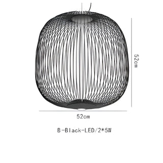 FOCARINI Black or White Contemporary Metal Ceiling Light – view 5