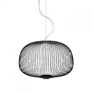 FOCARINI Black or White Contemporary Metal Ceiling Light – view 7