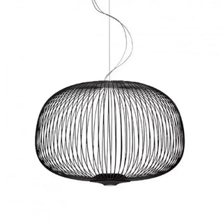 FOCARINI Black or White Contemporary Metal Ceiling Light – view 9