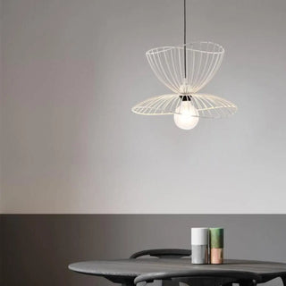MET Black Metallic Suspension Ceiling Light – view 2