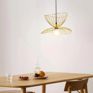 MET Black Metallic Suspension Ceiling Light – view 3