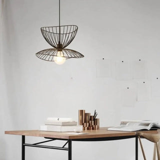 MET Black Metallic Suspension Ceiling Light – view 4