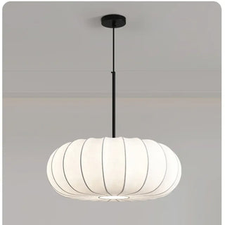 Elegant minimalist pendant lamp, modern ceiling hanging light fixture