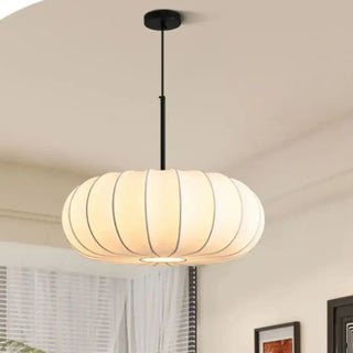 Modern minimalist hanging pendant light, elegant ceiling lamp fixture
