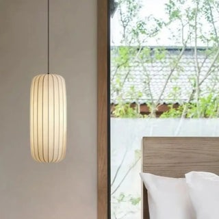 RAYS Minimalist Fabric Striped Ceiling Light – view 1