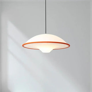 LEDA Modern White Pure Design Ceiling Light – view 2