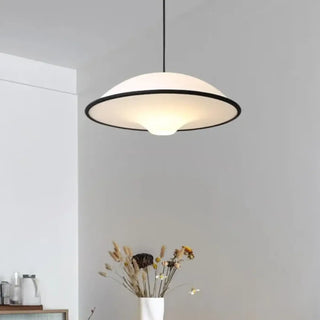 LEDA Modern White Pure Design Ceiling Light – view 3