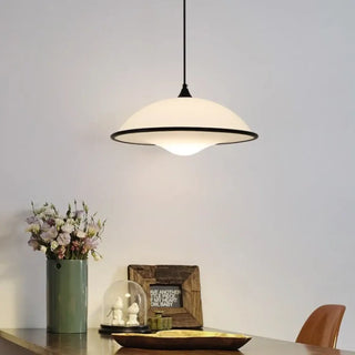 LEDA Modern White Pure Design Ceiling Light – view 4