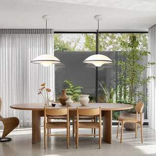 LEDA Modern White Pure Design Ceiling Light – view 6