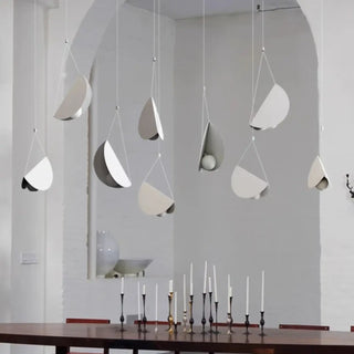 GALIM White Origami Ceiling Light – view 1