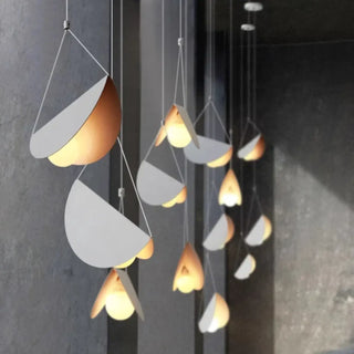 GALIM White Origami Ceiling Light – view 5