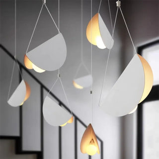 GALIM White Origami Ceiling Light – view 3