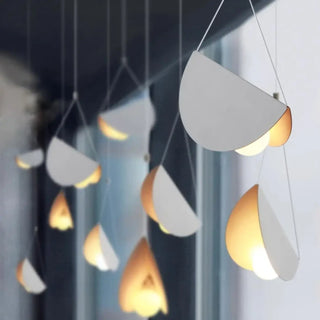 GALIM White Origami Ceiling Light – view 6