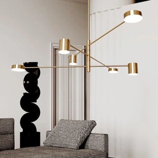 GRULI Modern Multi-Arm LED Spot Ceiling Light – view 2