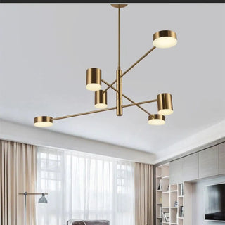 GRULI Modern Multi-Arm LED Spot Ceiling Light – view 4