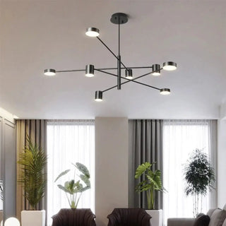 GRULI Modern Multi-Arm LED Spot Ceiling Light – view 5