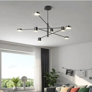 GRULI Modern Multi-Arm LED Spot Ceiling Light – view 3