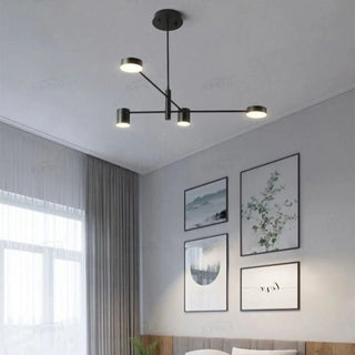 GRULI Modern Multi-Arm LED Spot Ceiling Light – view 1