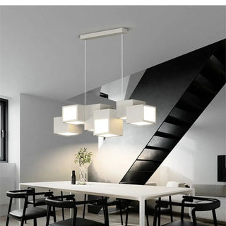 DEME Modern Pure Geometric Cubes Ceiling Light – view 4