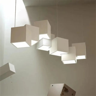 DEME Modern Pure Geometric Cubes Ceiling Light – view 1