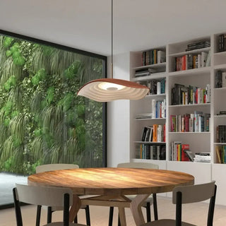 MILO Modern Wavy Kitchen Island Ceiling Light – view 5