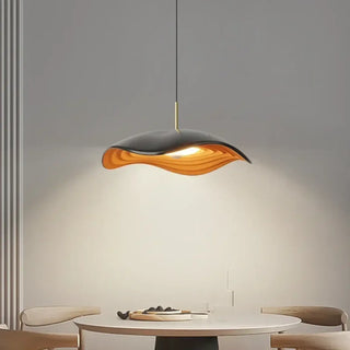 MILO Modern Wavy Kitchen Island Ceiling Light – view 4