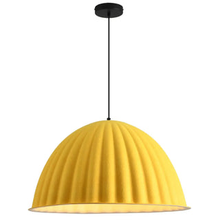 NISDATE Modern Nordic Felt Style Ceiling Light – view 3