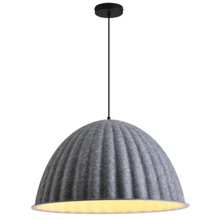 NISDATE Modern Nordic Felt Style Ceiling Light – view 4