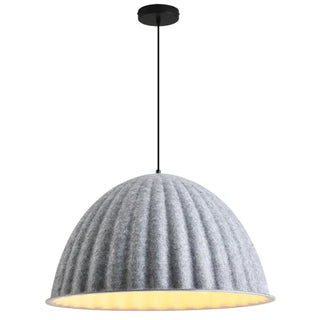 NISDATE Modern Nordic Felt Style Ceiling Light – view 2