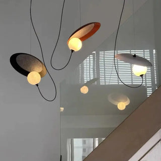 BILAM Modern Orbital Shape Elegant Ceiling Light – view 5