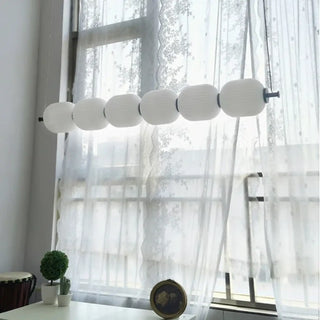 BALI Modern Opaline Plastic Globes Minimalist Ceiling Light – view 7
