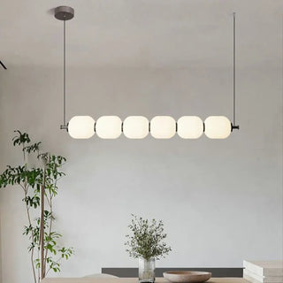 BALI Modern Opaline Plastic Globes Minimalist Ceiling Light – view 2