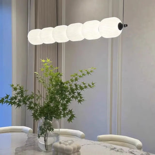 BALI Modern Opaline Plastic Globes Minimalist Ceiling Light – view 5