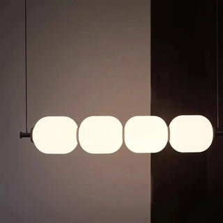 BALI Modern Opaline Plastic Globes Minimalist Ceiling Light – view 4