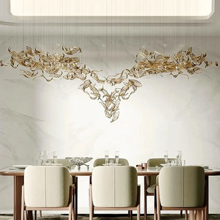 PINA Modern Luxurious Nature Inspired Pendant – view 2