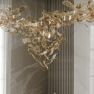 PINA Modern Luxurious Nature Inspired Pendant – view 1