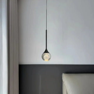 CRYSFOR Modern LED Crystal and Forged Iron Elegant Chandelier – view 3