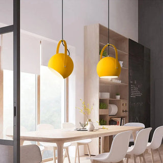 PALUDIME Modern Metal Industrial Elegant Pendant – view 4