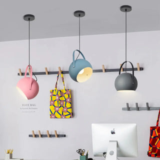 PALUDIME Modern Metal Industrial Elegant Pendant – view 5